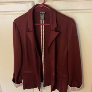 Maroon Blazer